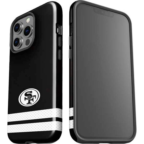 NFL San Francisco 49ers Shutout iPhone 15 Pro Impact Case